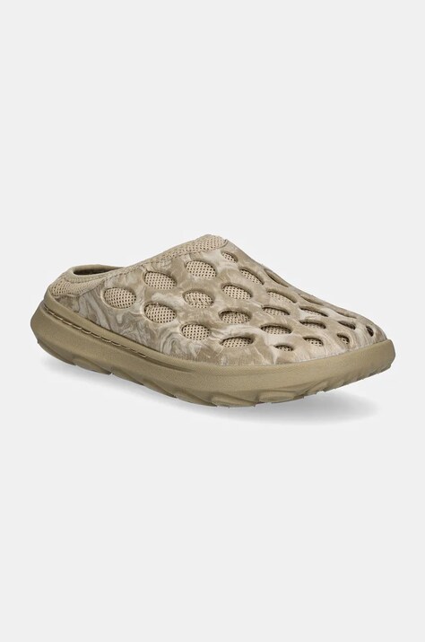 Merrell papuci HYDRO MULE femei, culoarea bej, J006984