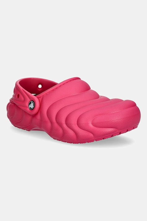 Пантофи Crocs Classic Lined Overpuff Clog в розово 210059