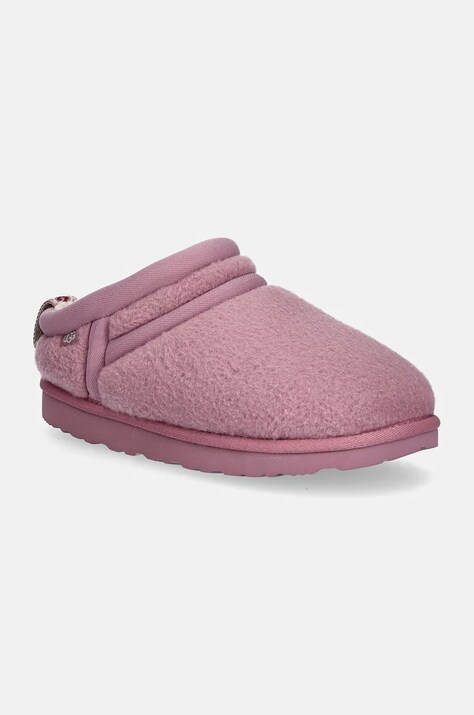 UGG papuci copii ASTRO ULTRA culoarea roz, 1157670K