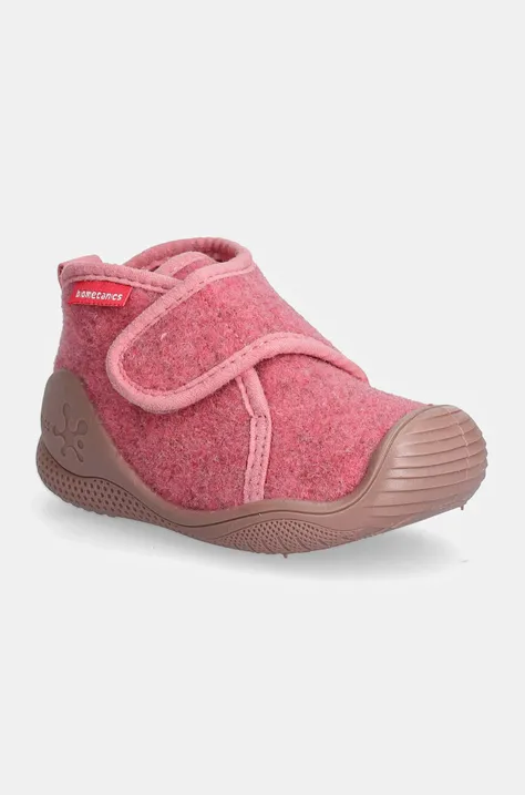 Detské papuče Biomecanics ružová farba, 241150