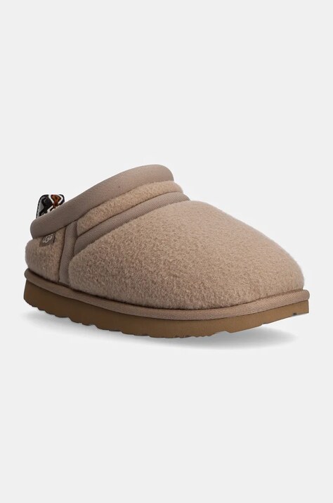 Дитячі тапочки UGG ASTRO ULTRA колір бежевий 1157670K