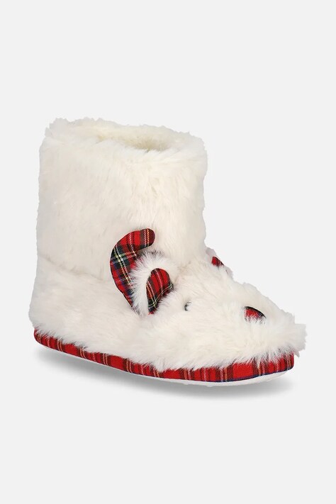 Детски пантофи Coccodrillo в бяло SHOES UNISEX