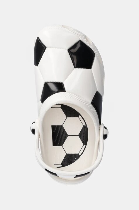 Дитячі шльопанці Crocs CLASSIC SOCCER BALL CLOG — фото 4