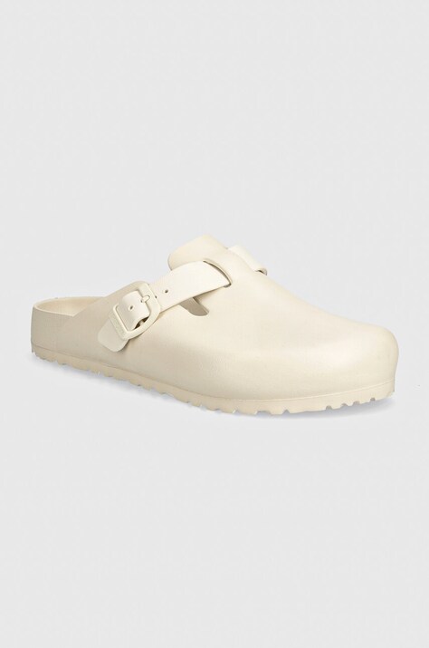 Birkenstock papuci Boston EVA barbati, culoarea bej, 1027381