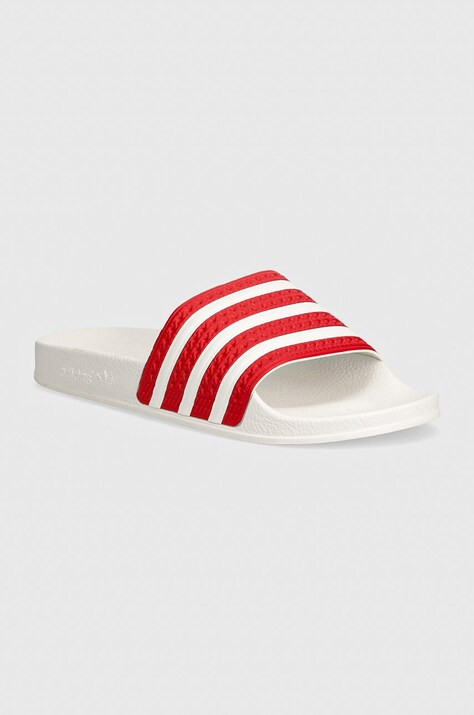 adidas Originals papuci Adilette barbati, culoarea alb, IG9286