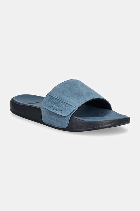 Puma papuci din piele Leadcat 2.0 Palermo barbati, 397654