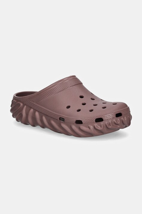Crocs sliders Salehe Bembury X Saru Clog men's violet color 210141.5BM