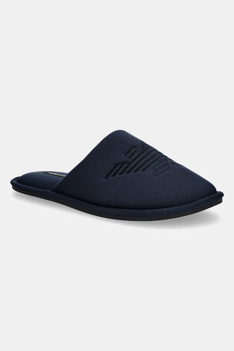 Pantofle Emporio Armani Underwear tmavomodrá barva, XJPM17 XD412 Q195