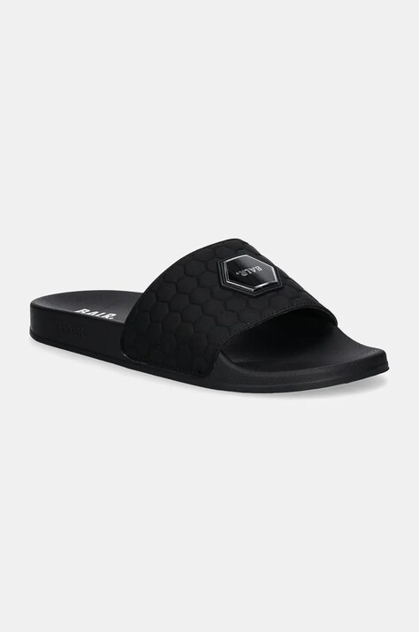 Шлепанцы BALR. Beach Slide мужские цвет чёрный B1520.1004