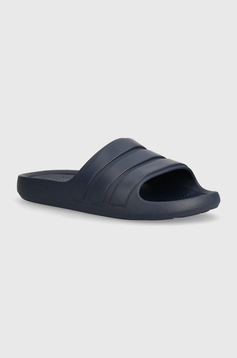 adidas papuci Adilette Flow culoarea bleumarin, IG6860
