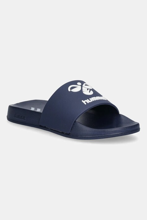 Hummel klapki kolor granatowy 228254