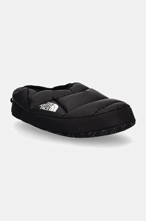 The North Face papuci de casa Tent Mule IV culoarea negru, NF0A8A9DKX71