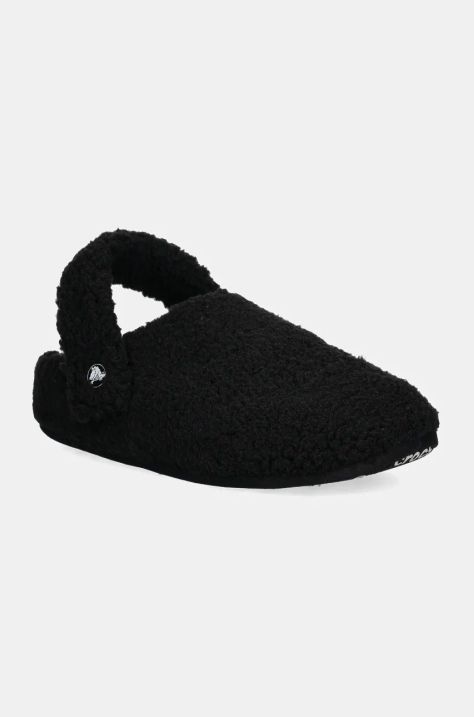 Papuče Crocs Classic Cozzy Slipper čierna farba, 209386