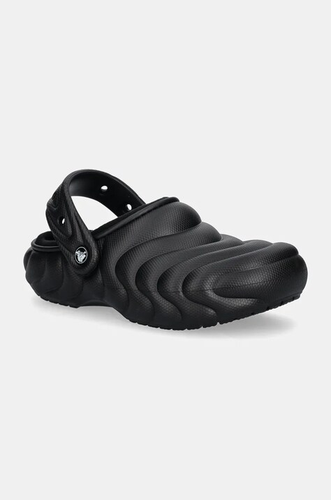 Šľapky Crocs Classic Lined Overpuff Clog čierna farba, 210059