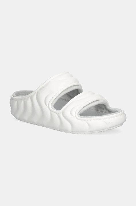 Шльопанці Crocs Classic Cozzy Overpuff Sandal колір білий 210074