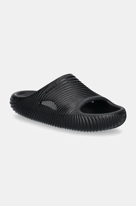 Παντόφλες Crocs Mellow Tide Recovery Slide χρώμα: μαύρο, 210333