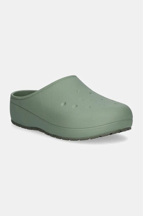 Шлепанцы Crocs Energy Clog цвет зелёный 209968.308