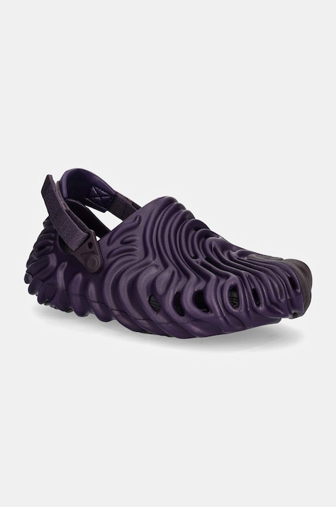 Шльопанці Crocs Salehe Bembury X The Pollex Clog колір фіолетовий 207393.UBE