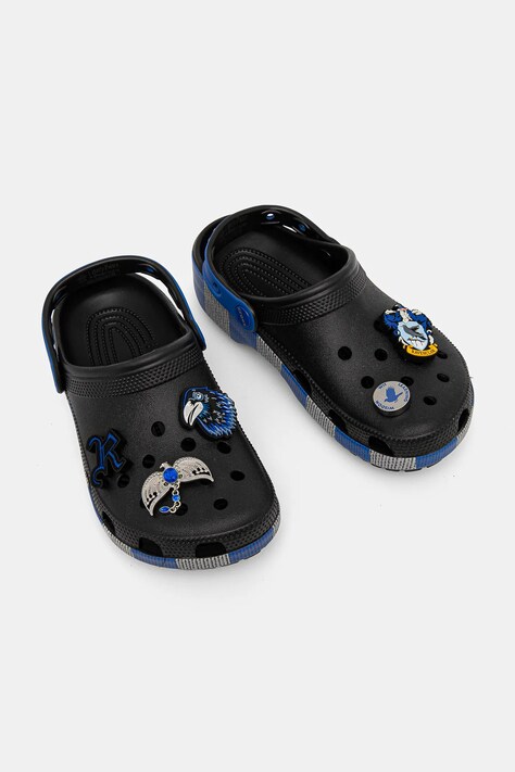 Crocs klapki Classic Raveclaw Clog kolor czarny 210528 Harry Potter