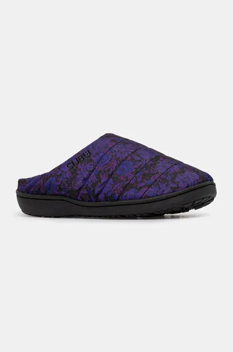 SUBU pantofole NANNEN Night colore violetto SN.06