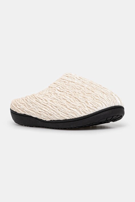 SUBU slippers CELOSIA VELVET beige color HR.05