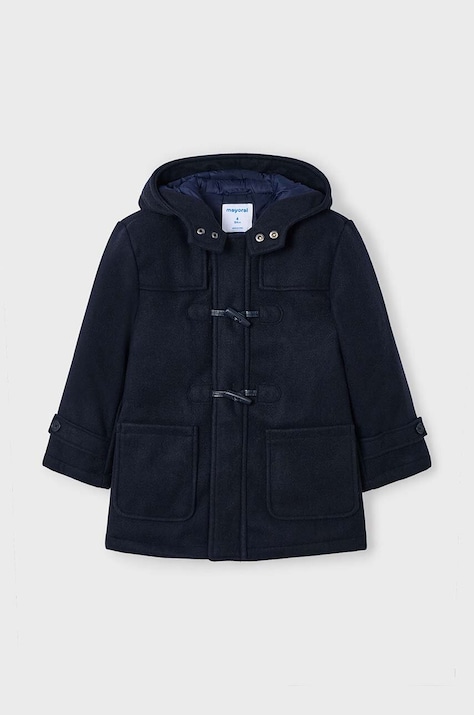 Детско палто Mayoral в тъмносиньо 4472