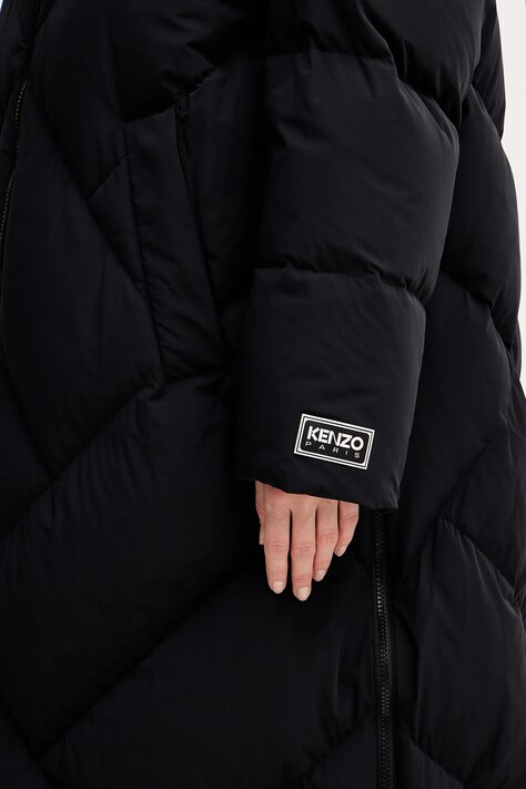 Пухова куртка Kenzo Long Down Jacket — фото 6