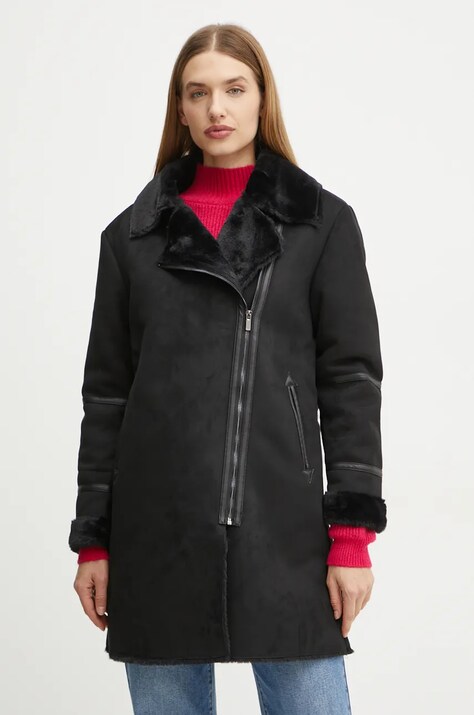 Morgan cappotto GLANA donna colore nero  GLANA