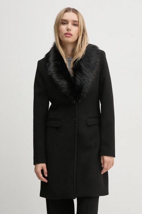 Artigli cappotto donna colore nero  ACCP000687