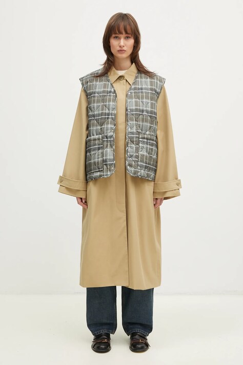 Samsoe Samsoe coat Sarooney women’s beige color F24300140