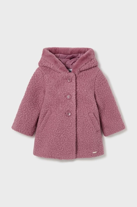 Mayoral cappotto bambino/a colore rosa 2478