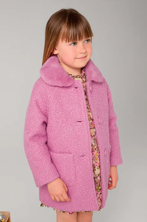 Детско палто Mayoral в розово 4487