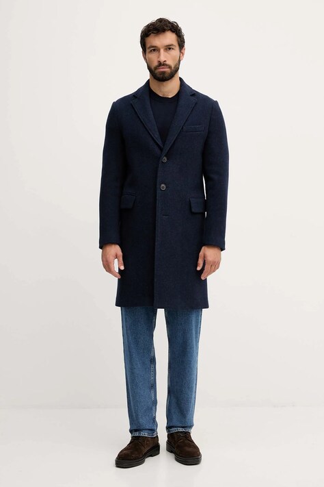 Пальто з додаванням вовни United Colors of Benetton 2X59UN05M