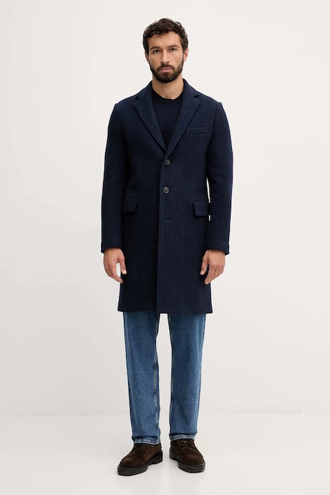 Пальто з додаванням вовни United Colors of Benetton 2X59UN05M