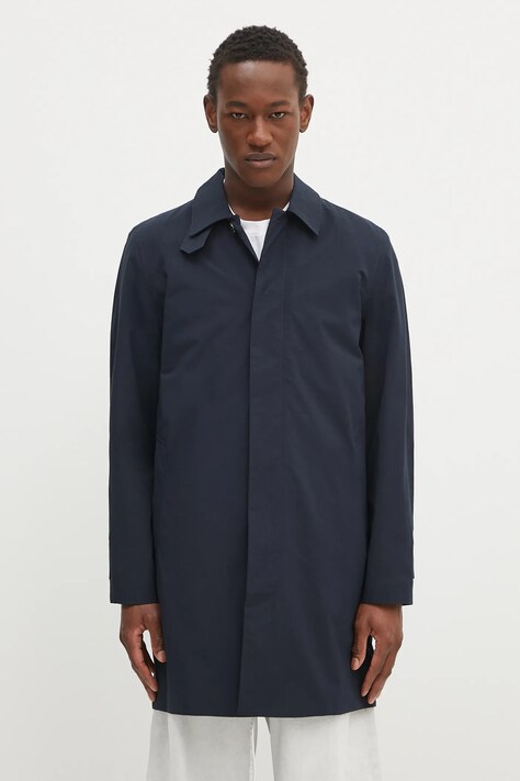 Samsoe Samsoe cappotto SABO uomo colore blu navy  M24300004