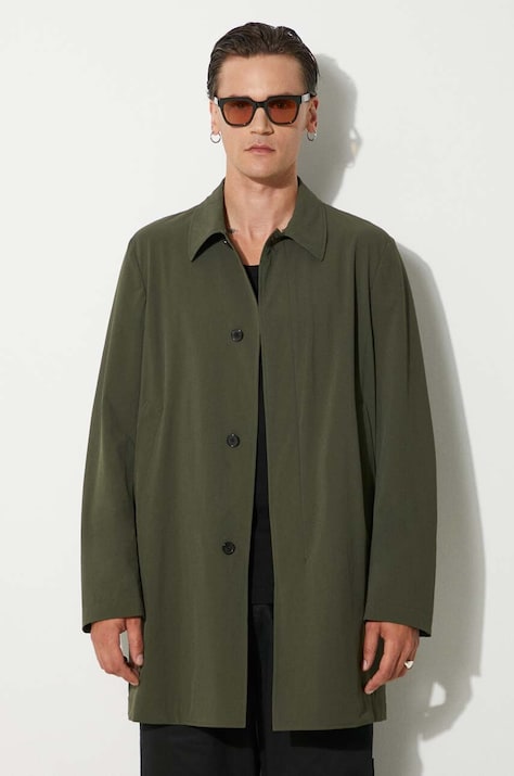 Paul Smith palton barbati, culoarea verde, de tranzitie, M1R-061Z-N02382