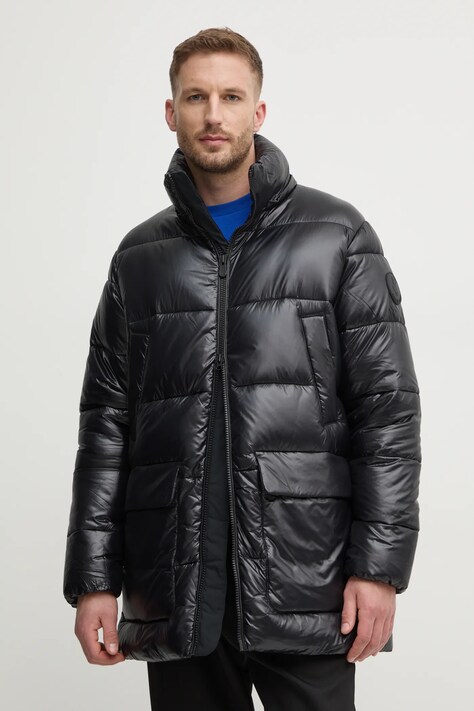 Save The Duck geaca CHRISTIAN barbati, culoarea negru, de iarna, D40292M.LUCK19