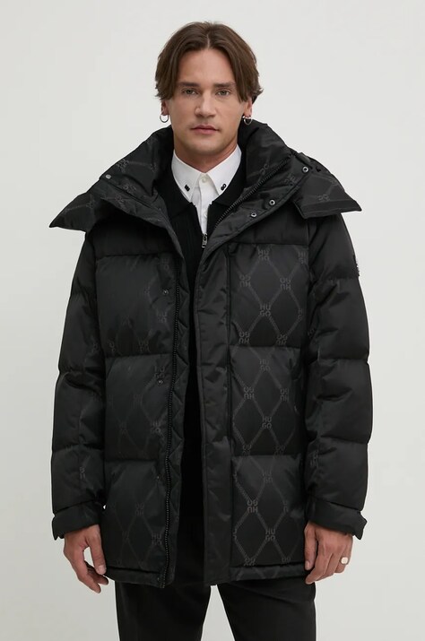 HUGO piumino uomo colore nero 50524611