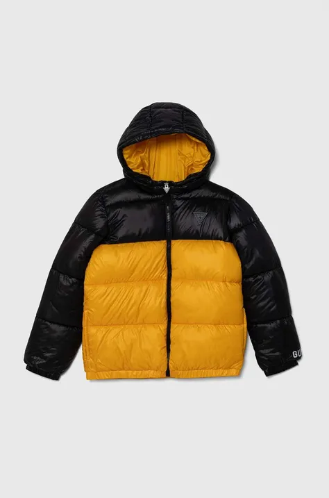 Guess giacca bambino/a colore giallo L4YL06 WEGY0