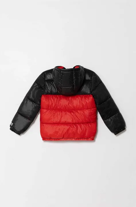 Otroška jakna Guess rdeča barva, L4YL06 WEGY0
