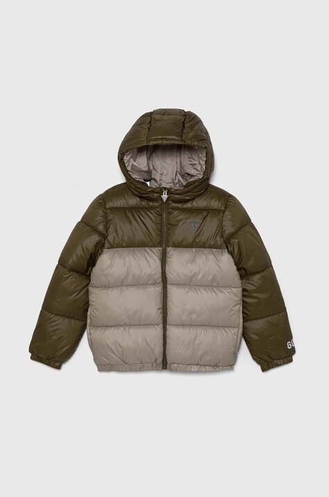 Детско яке Guess в зелено L4YL06 WEGY0