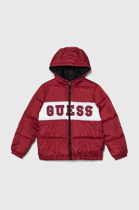 Детская куртка Guess цвет красный L4YL16 WGB60