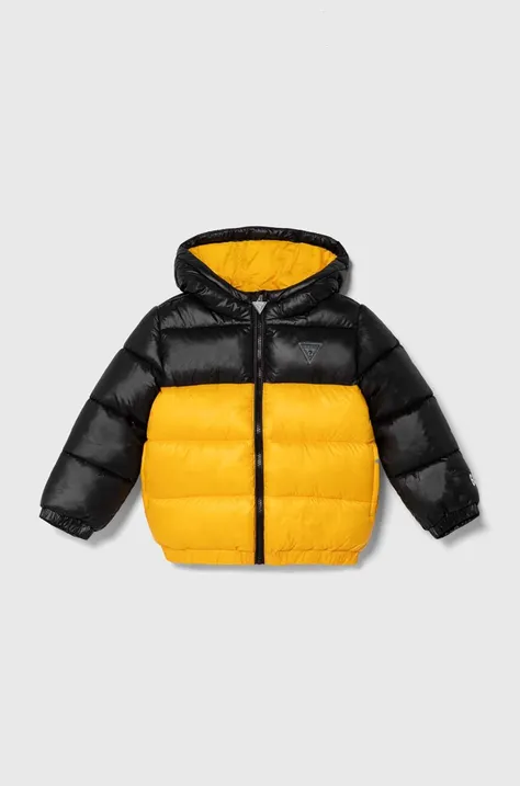 Guess giacca bambino/a colore giallo N4YL06 WEGY0