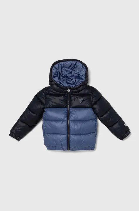 Guess giacca bambino/a colore blu N4YL06 WEGY0