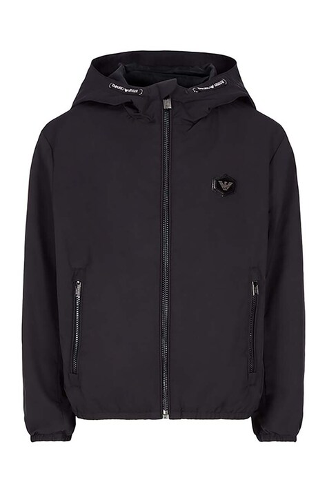 Emporio Armani geaca copii culoarea negru, 8N4BQ0 1NZQZ