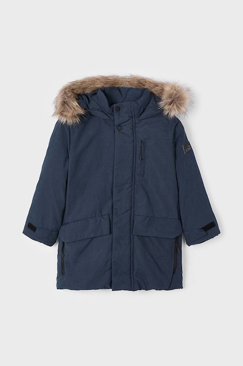 Детска парка Mayoral в тъмносиньо 4468