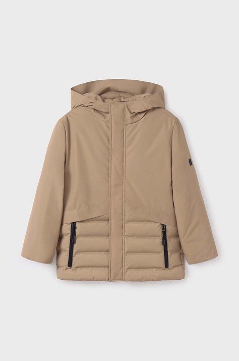 Дитяча куртка Mayoral колір бежевий 7459