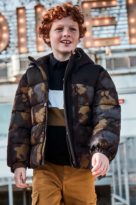 Dječja jakna Mayoral boja: crna, 7461