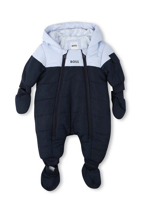 Дитячий комбінезон BOSS колір синій J51048