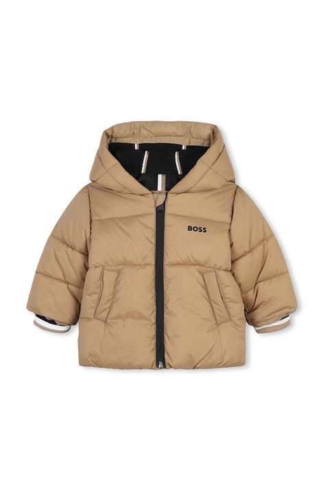 BOSS giacca neonato/a colore beige J51261